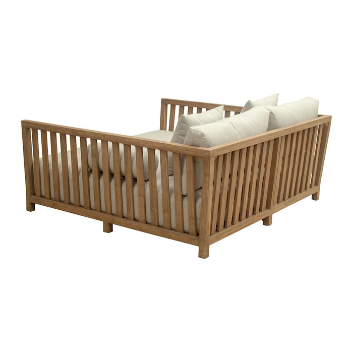 Zuo Modern Teras Daybed, Gray