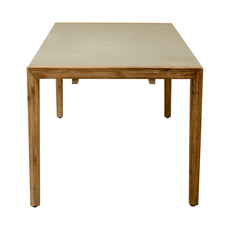 Zuo Modern Kata Dining Table, Gray