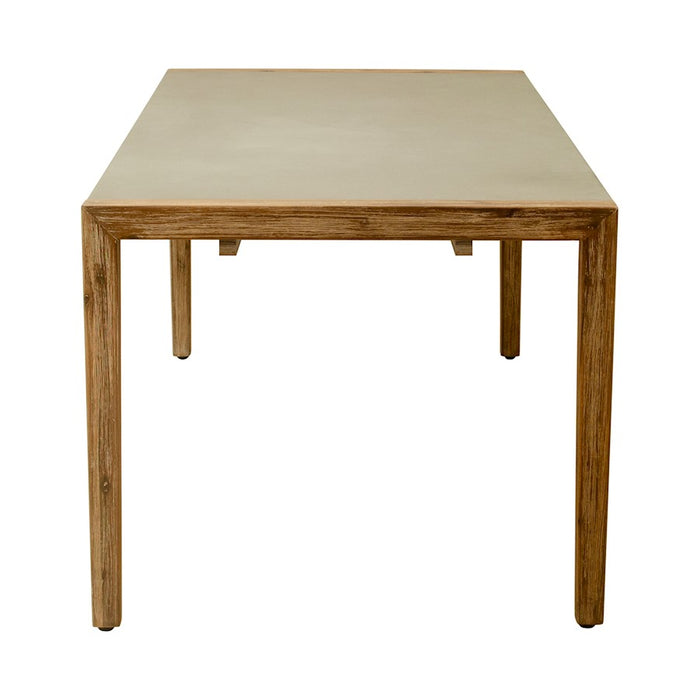 Zuo Modern Kata Dining Table, Gray