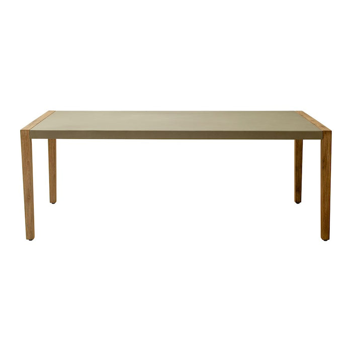 Zuo Modern Kata Dining Table, Gray
