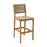 Zuo Modern Corde BarStool, Beige - 704102