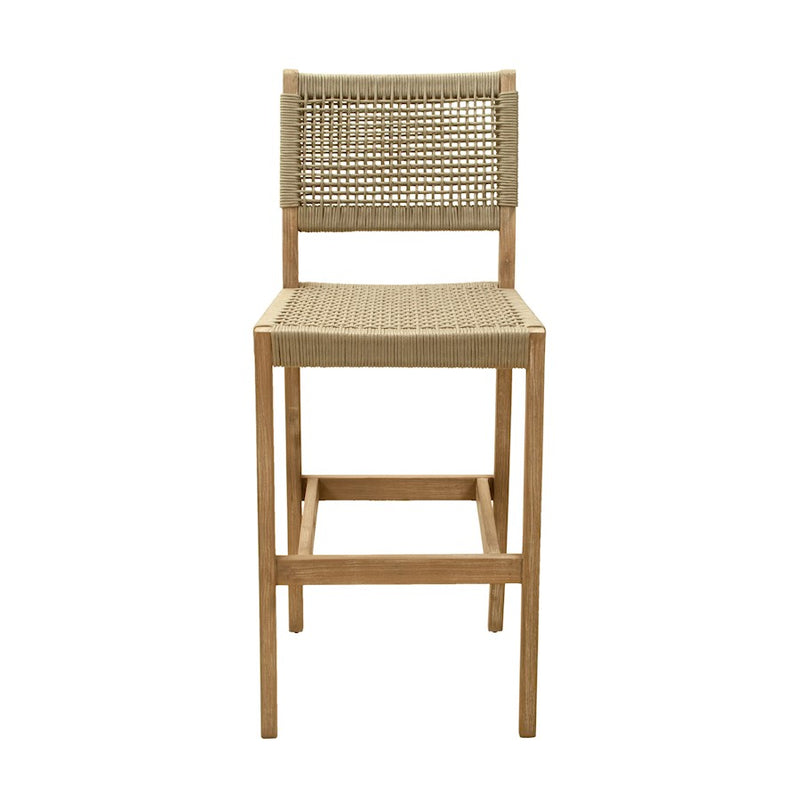 Zuo Modern Corde BarStool, Beige