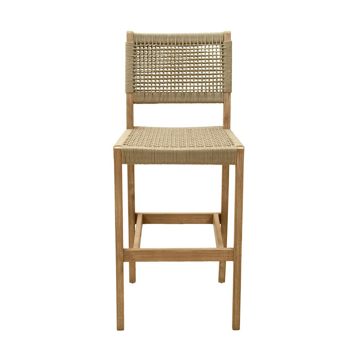 Zuo Modern Corde BarStool, Beige