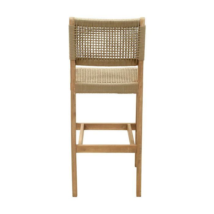 Zuo Modern Corde BarStool, Beige