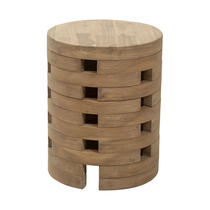 Zuo Modern Mado Side Table, Natural