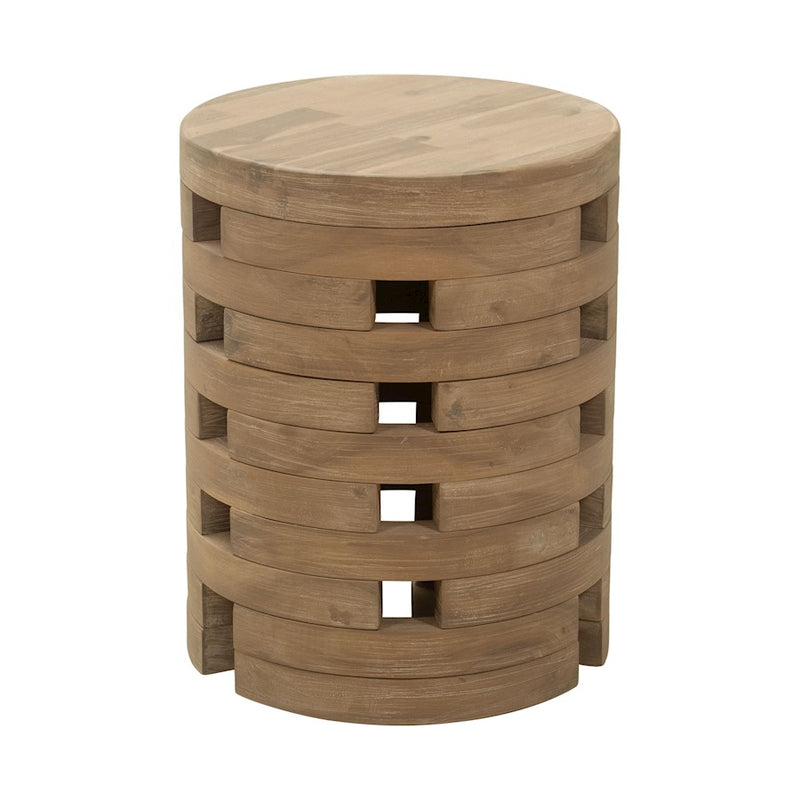 Zuo Modern Mado Side Table, Natural