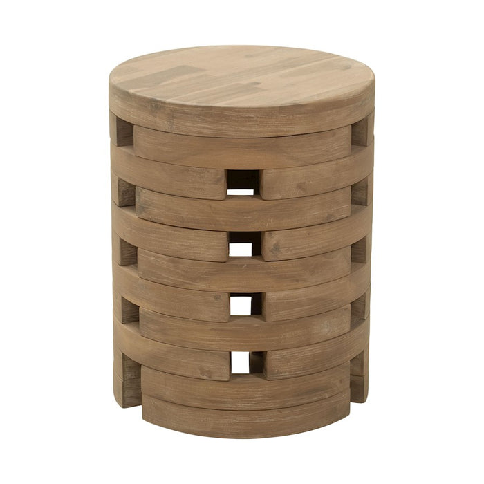 Zuo Modern Mado Side Table, Natural