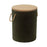 Zuo Modern Beban Side Table, Natural/Black
