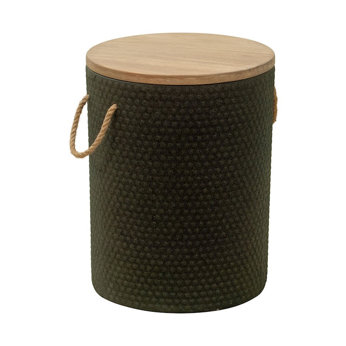 Zuo Modern Beban Side Table, Natural/Black