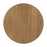 Zuo Modern Beban Side Table, Natural/Black