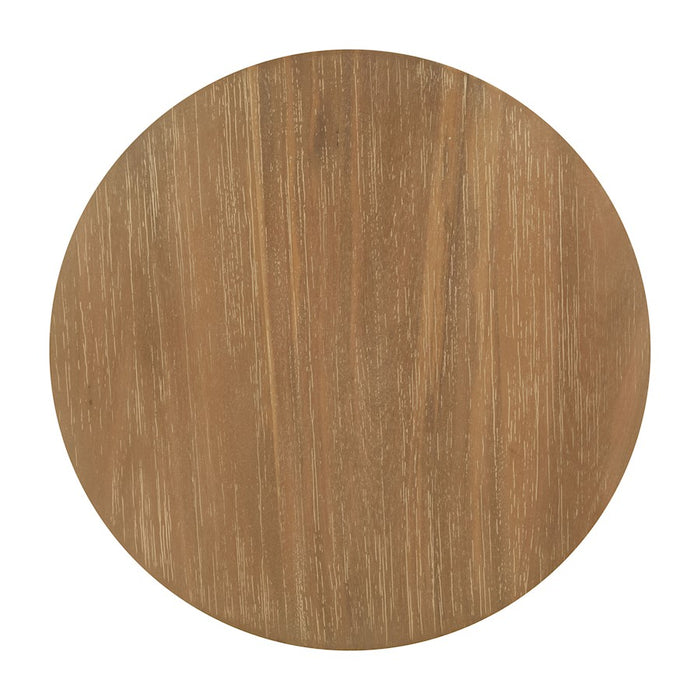 Zuo Modern Beban Side Table, Natural/Black