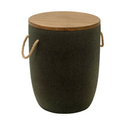Zuo Modern Biban Side Table, Natural/Brown - 704106
