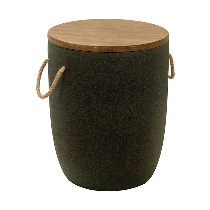 Zuo Modern Biban Side Table, Natural/Brown