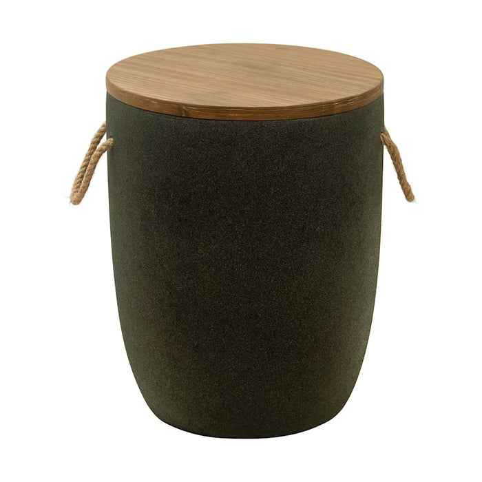 Zuo Modern Biban Side Table, Natural/Brown