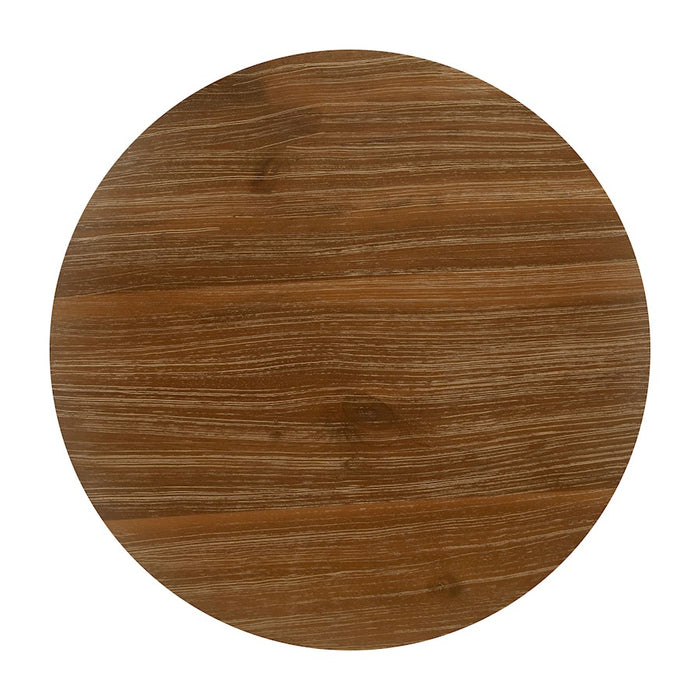 Zuo Modern Biban Side Table, Natural/Brown