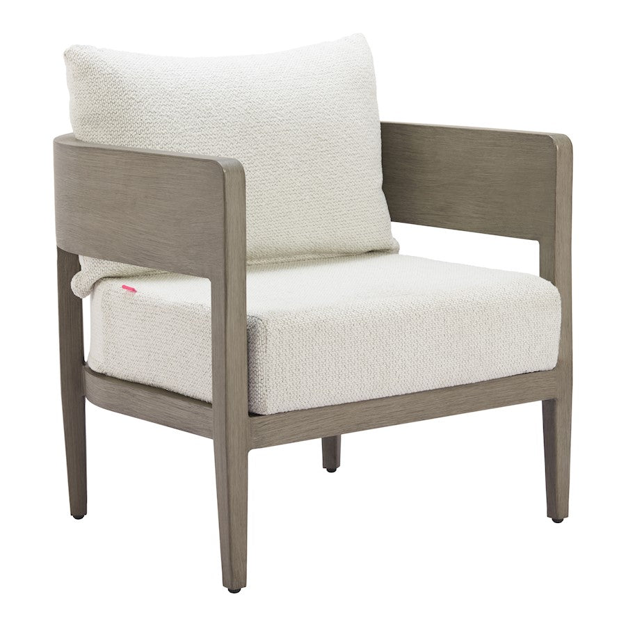 Zuo Modern Foret Armchair, Beige - 704108