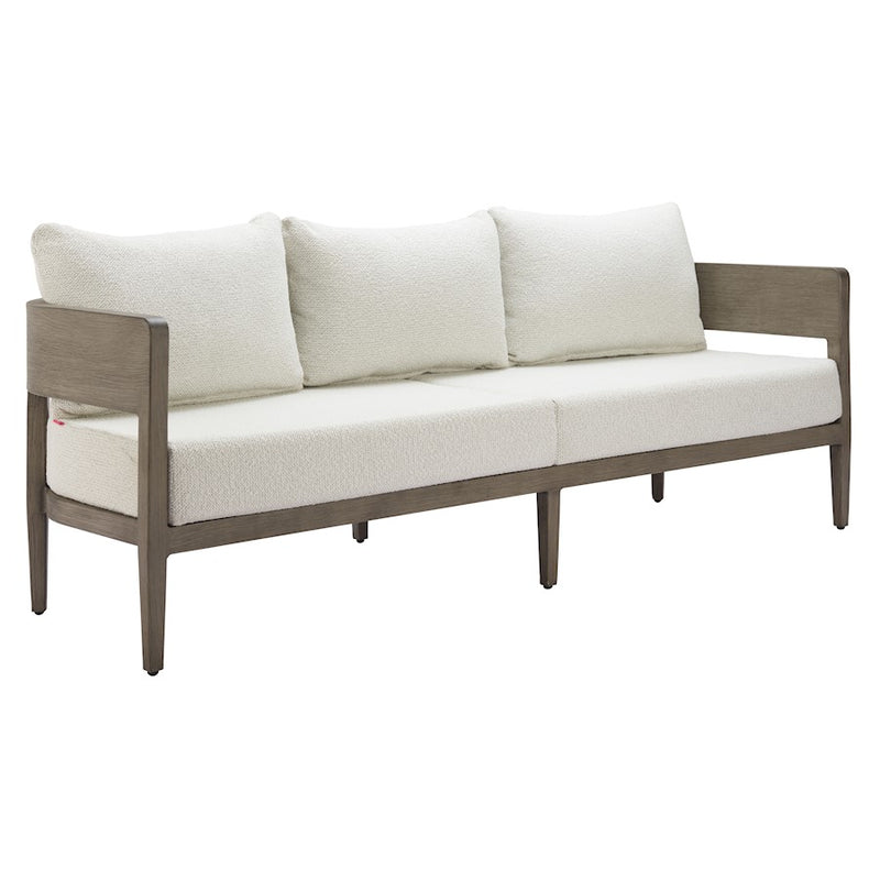 Zuo Modern Foret Outdoor Sofa, Beige - 704109