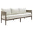 Zuo Modern Foret Outdoor Sofa, Beige - 704109