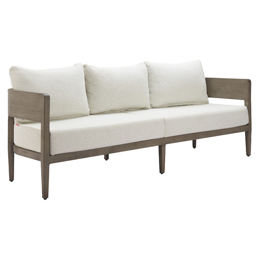 Zuo Modern Foret Outdoor Sofa, Beige