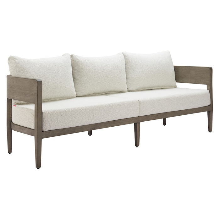 Zuo Modern Foret Outdoor Sofa, Beige
