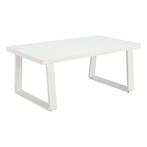 Zuo Modern Welt Coffee Table, White - 704113