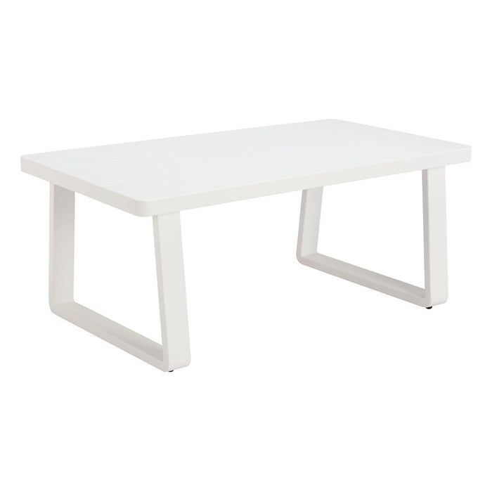 Zuo Modern Welt Coffee Table, White