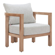 Zuo Modern Leto Armchair, Gray - 704114