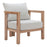 Zuo Modern Leto Armchair, Gray