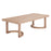 Zuo Modern Leto Coffee Table, Brown - 704116