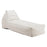 Zuo Modern Kalm Lounge Chair, Beige