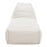 Zuo Modern Kalm Lounge Chair, Beige