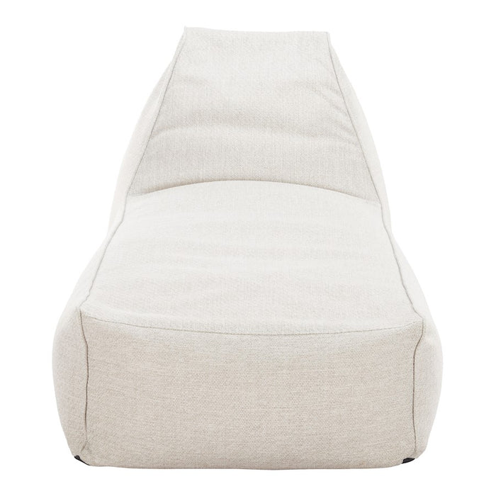 Zuo Modern Kalm Lounge Chair, Beige