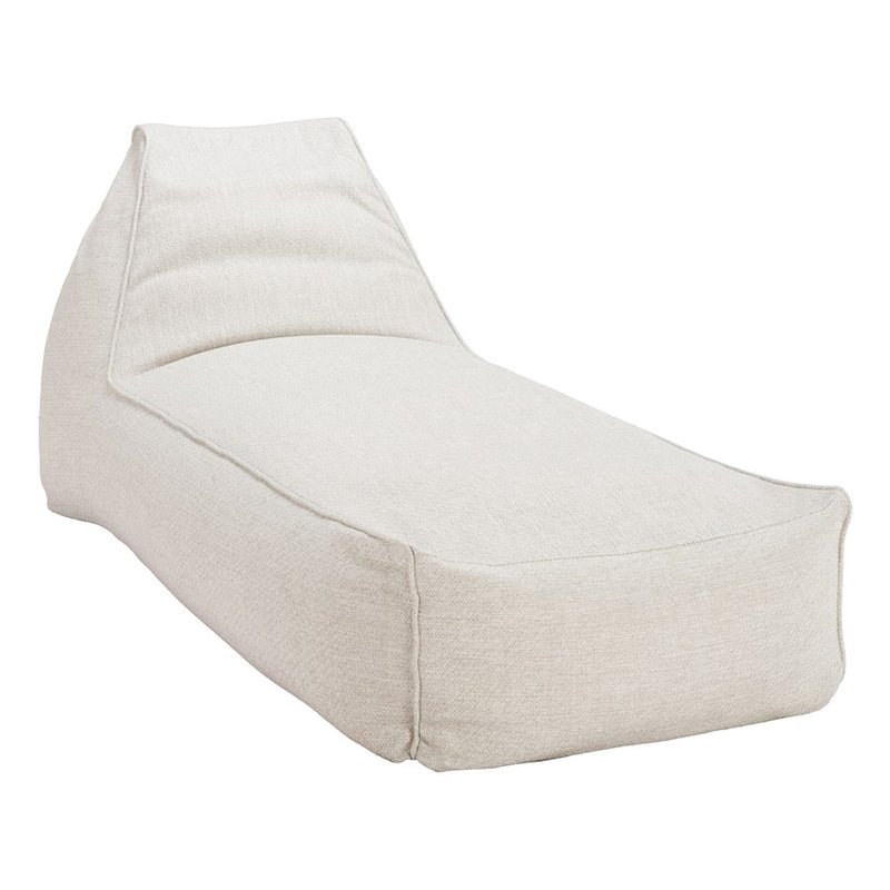 Zuo Modern Kalm Lounge Chair, Beige