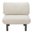 Zuo Modern Aperto Accent Chair, Beige
