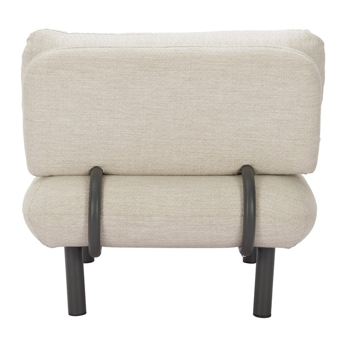 Zuo Modern Aperto Accent Chair, Beige