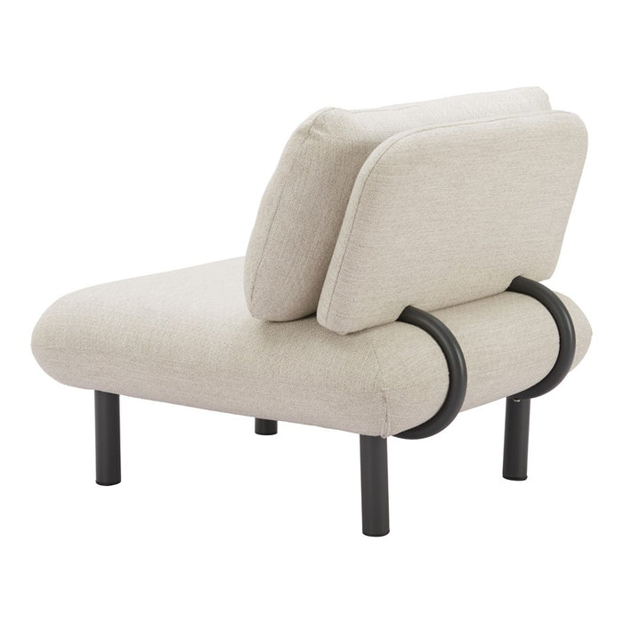 Zuo Modern Aperto Accent Chair, Beige