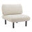 Zuo Modern Aperto Accent Chair, Beige