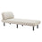Zuo Modern Aperto Chaise, Beige - 704123
