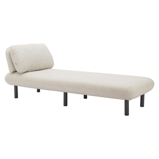 Zuo Modern Aperto Chaise, Beige - 704123