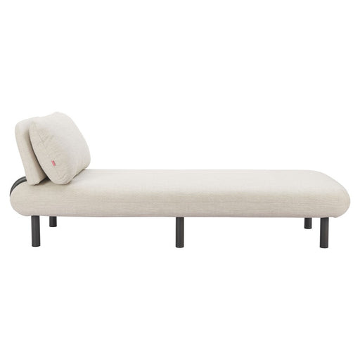 Zuo Modern Aperto Chaise, Beige