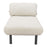 Zuo Modern Aperto Chaise, Beige
