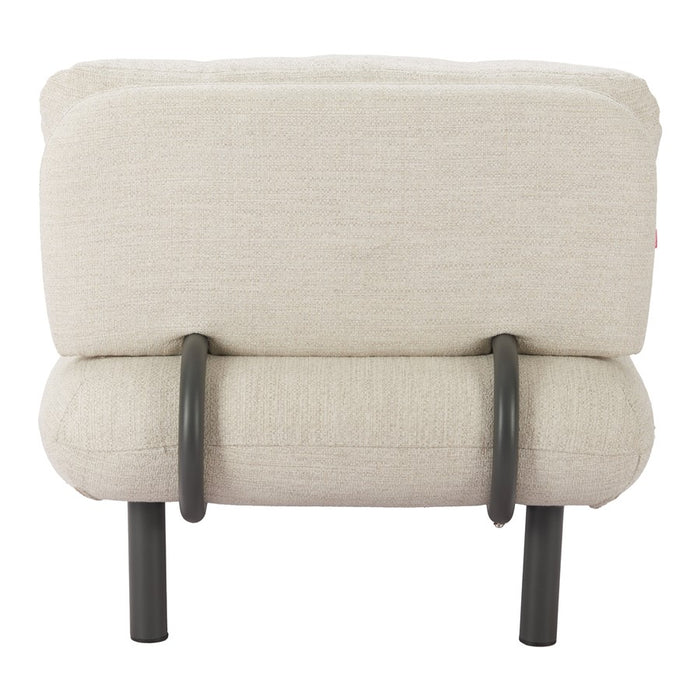 Zuo Modern Aperto Chaise, Beige