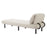 Zuo Modern Aperto Chaise, Beige