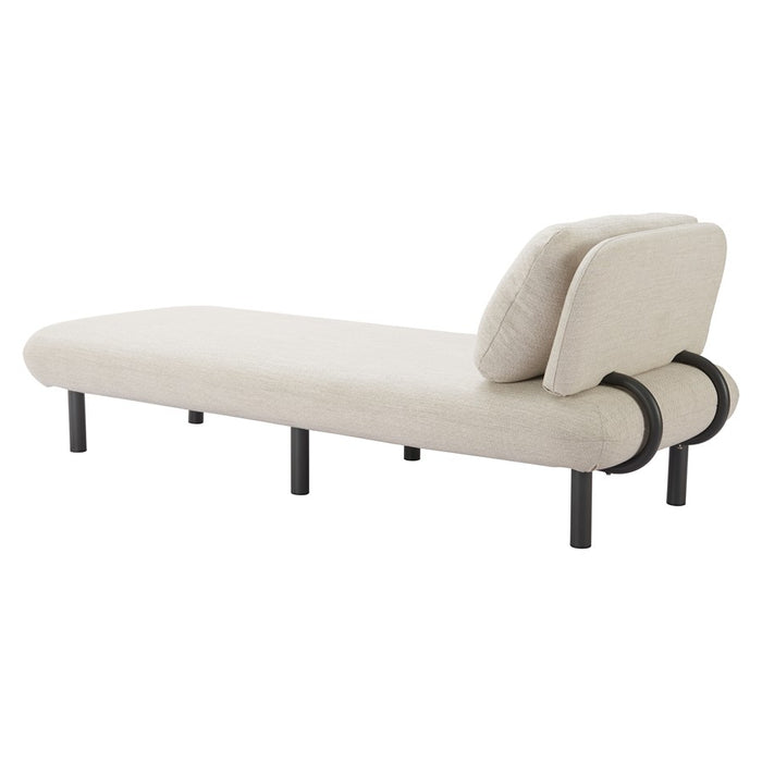 Zuo Modern Aperto Chaise, Beige