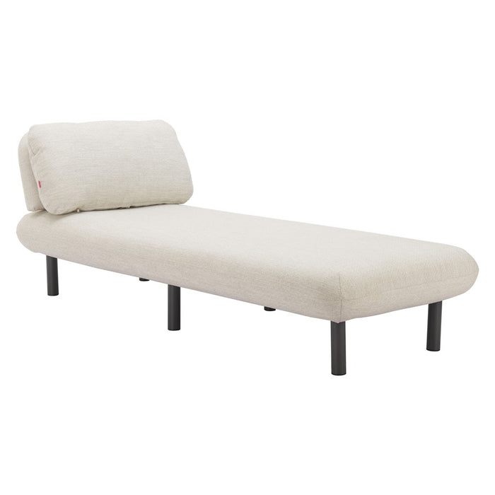 Zuo Modern Aperto Chaise, Beige