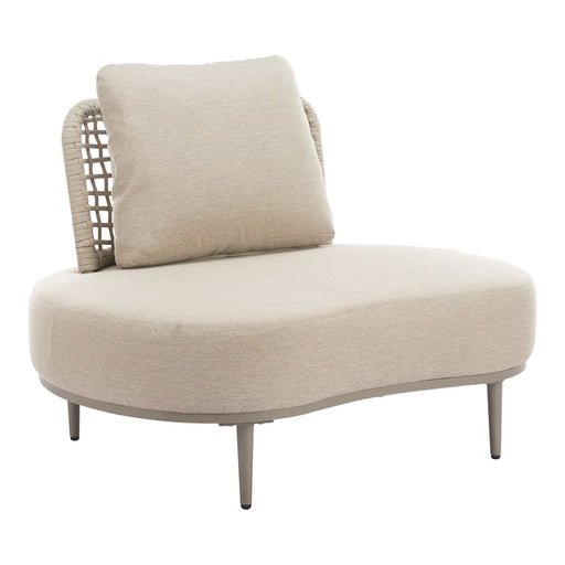 Zuo Modern Ruhe Accent Chair, Beige - 704124