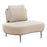 Zuo Modern Ruhe Accent Chair, Beige