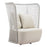 Zuo Modern Hudu Accent Chair, Beige - 704126