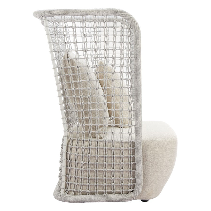 Zuo Modern Hudu Accent Chair, Beige