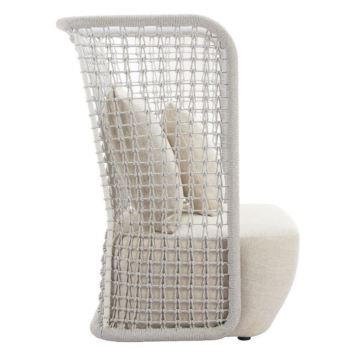 Zuo Modern Hudu Accent Chair, Beige